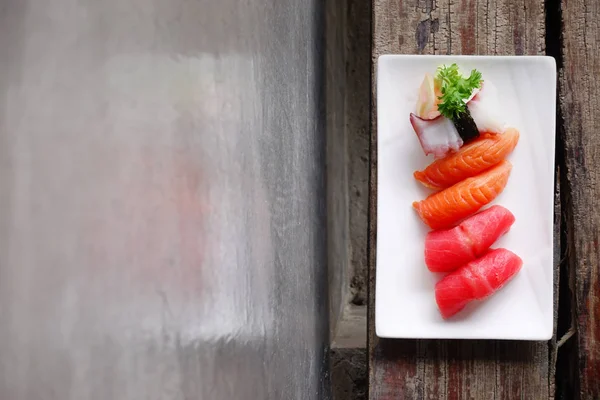 Mâncare japoneză sushi — Fotografie, imagine de stoc