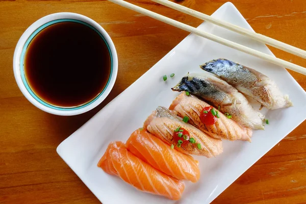 Japon yemekleri - suşi 