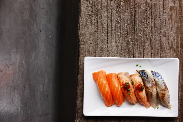 Japon yemekleri - suşi 