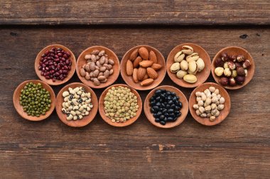 farklı baklagiller topluluğu 