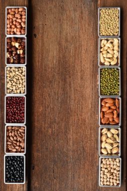 farklı baklagiller topluluğu 