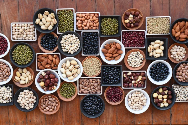 farklı baklagiller topluluğu 