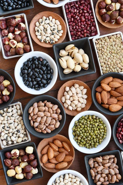 farklı baklagiller topluluğu 