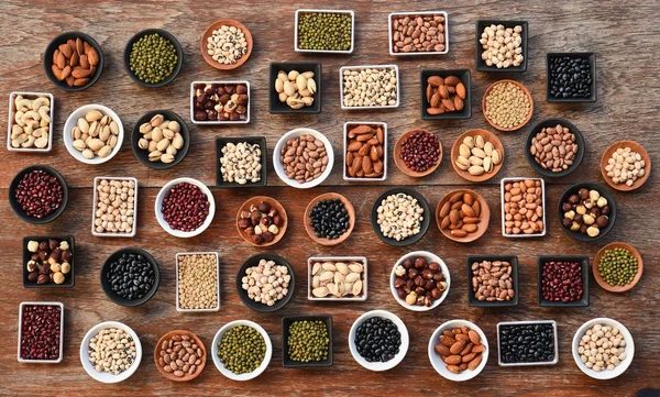 farklı baklagiller topluluğu 