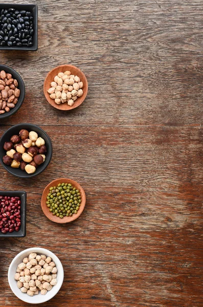 farklı baklagiller topluluğu 