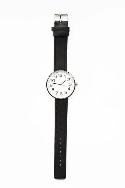 검은 손목 시계 — 스톡 사진