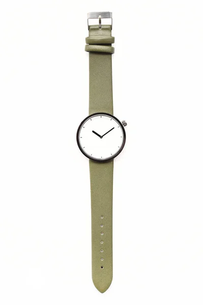Relojes de pulsera aislados sobre fondo blanco —  Fotos de Stock