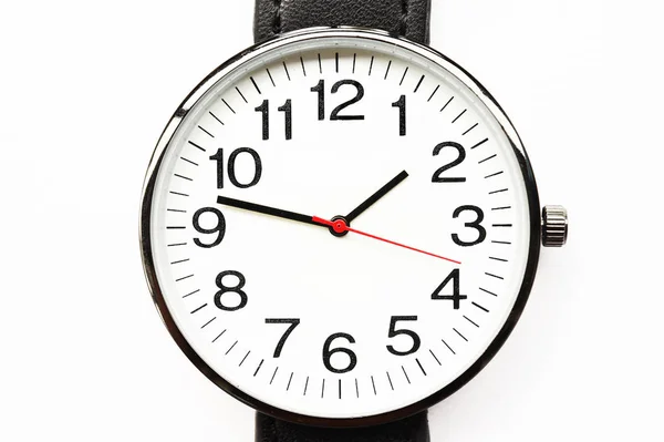 검은 손목 시계 — 스톡 사진