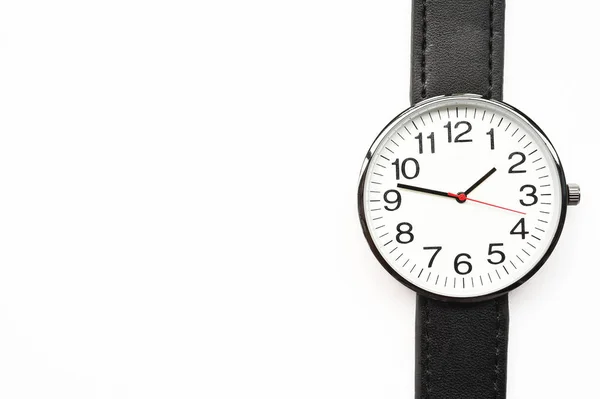 Schwarze Armbanduhren — Stockfoto