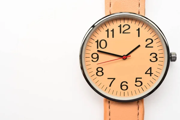 Помаранчевий наручних годинників — стокове фото