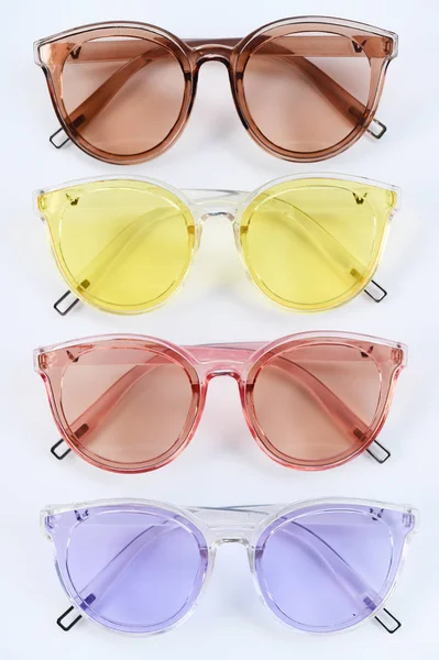 Modern fashionable sunglasses — Stock Photo, Image