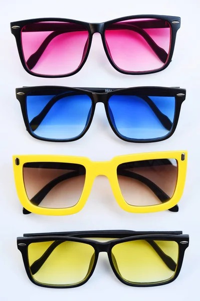 Modern fashionable sunglasses — Stock Photo, Image