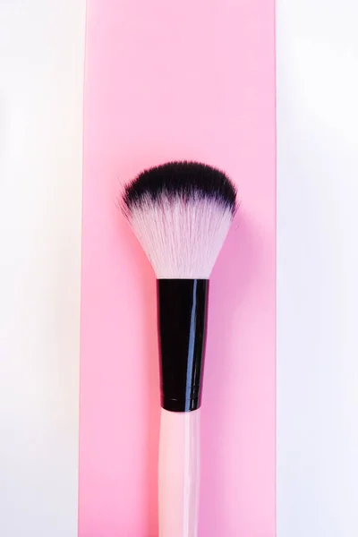 Set van make-up borstels — Stockfoto