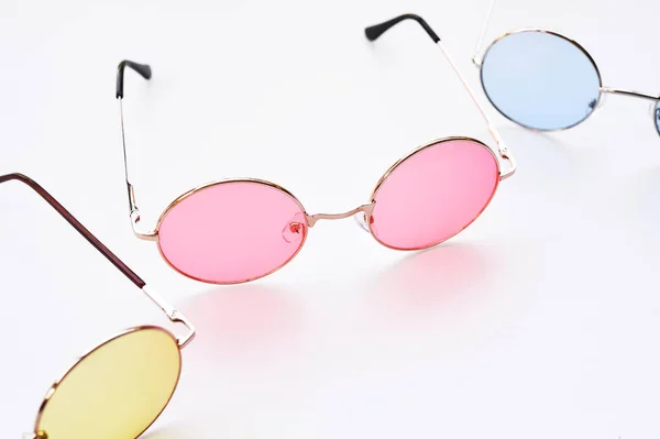 Modern fashionable sunglasses — Stock Photo, Image