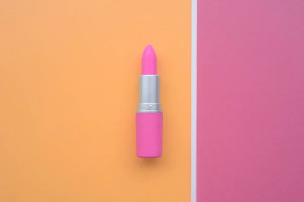 Close Van Kleur Lipsticks Voor Achtergrond — Stockfoto