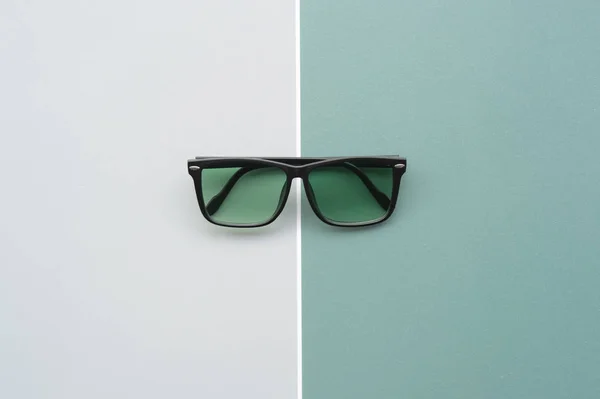 Moderne Modische Sonnenbrille Für Den Hintergrund — Stockfoto