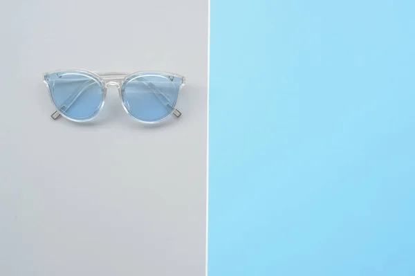 Moderne Modische Sonnenbrille Für Den Hintergrund — Stockfoto