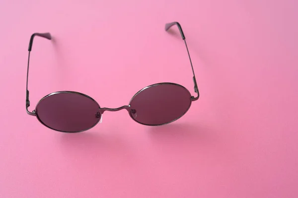 Gafas Sol Modernas Moda Para Fondo —  Fotos de Stock