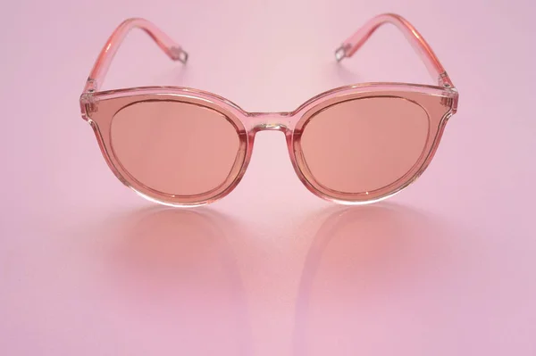 Modern Fashionable Sunglasses Background — Stock Photo, Image