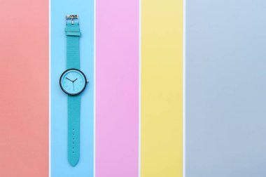 arka plan için mavi şu andaki, yakın çekim