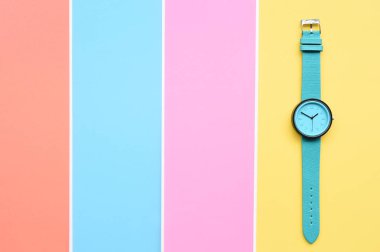 arka plan için mavi şu andaki, yakın çekim