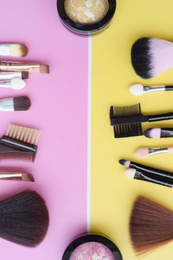 makyaj ve kozmetik ürünleri koleksiyonu düzenlendi