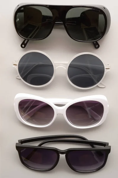 Moderní Módní Sluneční Brýle Pro Pozadí — Stock fotografie