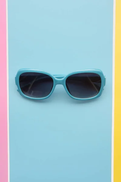 Modern Fashionable Sunglasses Background — Stock Photo, Image