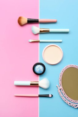 makyaj ve kozmetik ürünleri koleksiyonu düzenlendi