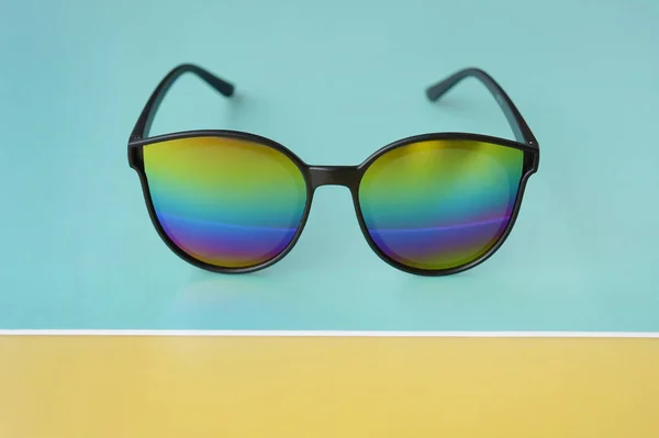 Modern Fashionable Sunglasses Background — Stock Photo, Image