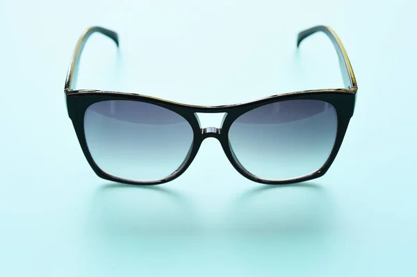 Óculos Sol Modernos Moda Para Fundo — Fotografia de Stock