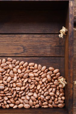 pinto fasulye arka plan için yakın çekim 