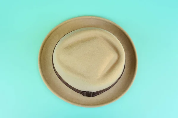 Primer Plano Del Sombrero Verano Para Fondo — Foto de Stock