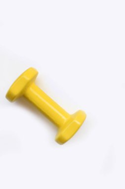 Dambılı beyaz arkaplanda izole et                               