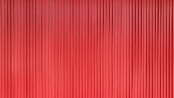 縦線の美しい抽象的な赤の背景 — ストック写真