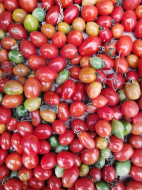 arkaplan için kırmızı domatesleri kapat