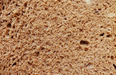 Arkaplan için kahverengi ekmek dokusu