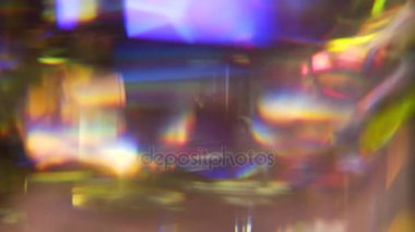 dışarı odak vitray renkli