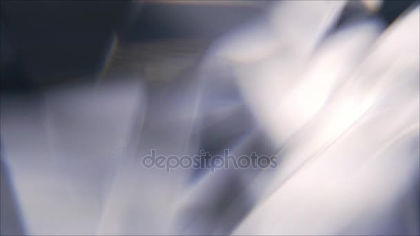 Classy diamond motion background — Stock Video