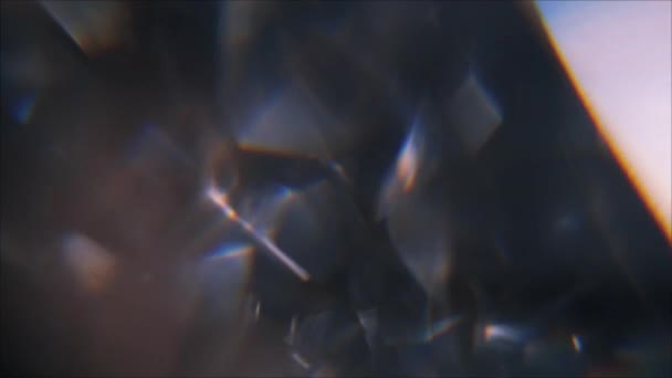 cristal glace prisme effet visuel 