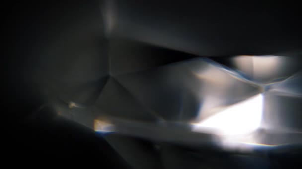 Diamond Motion Background — Stock Video