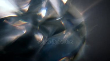 Gökkuşağı prizma doku döndürme