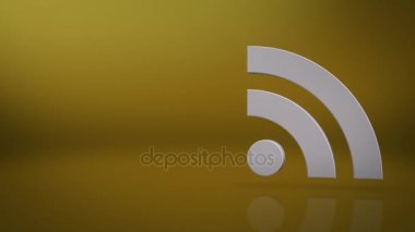 RSS Simgesi Metin Arkaplanı
