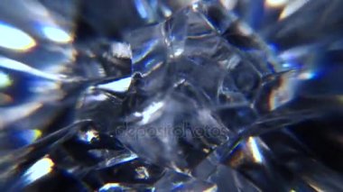 Dönen cam hareketli arka plan