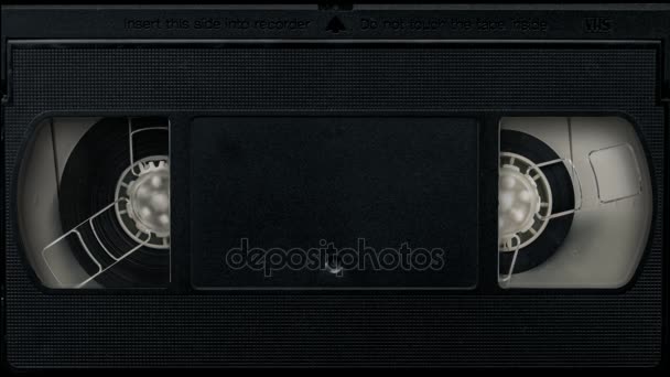 Texture de bande VHS 