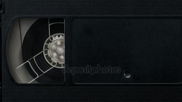 Lecture de bande VHS 