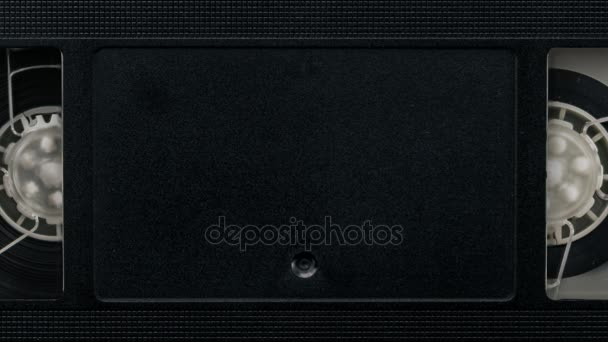 Plaque vidéo d'étiquette de bande de VHS 