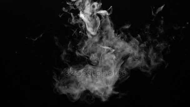 Explosions de brume tombante