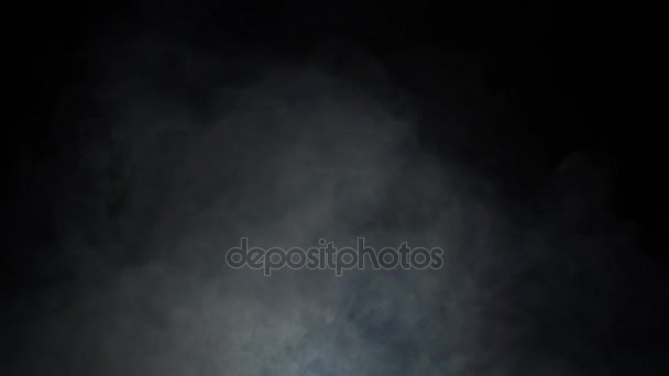 Textured Fog Background — Stock Video