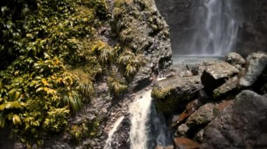 Tropikal adada iki şelaleler